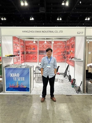 Emax deltok på HANDELSMESSEN I KINA(USA) 2024, stand NR.:G217