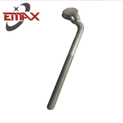 Elektrisitet Tilpasset Pole Line Hardware Smidd fingerbøl Øyebolt